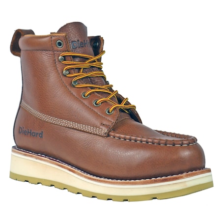 Hoss Boot Co Men's Composite Toe Work Boot, Rust, 11, 2E, DH60440 DH60440